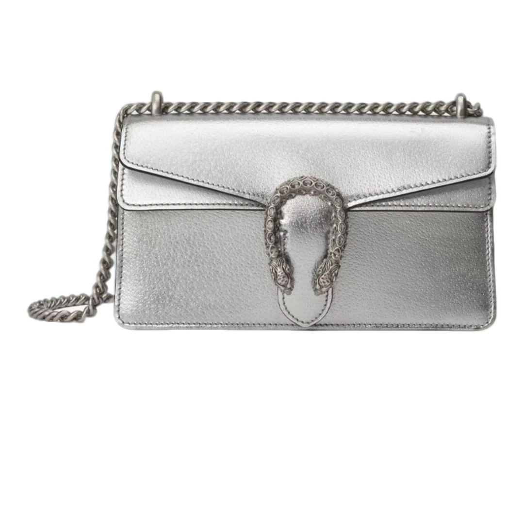 95新 GUCCI/古驰 安洁利严选链条包/0017573