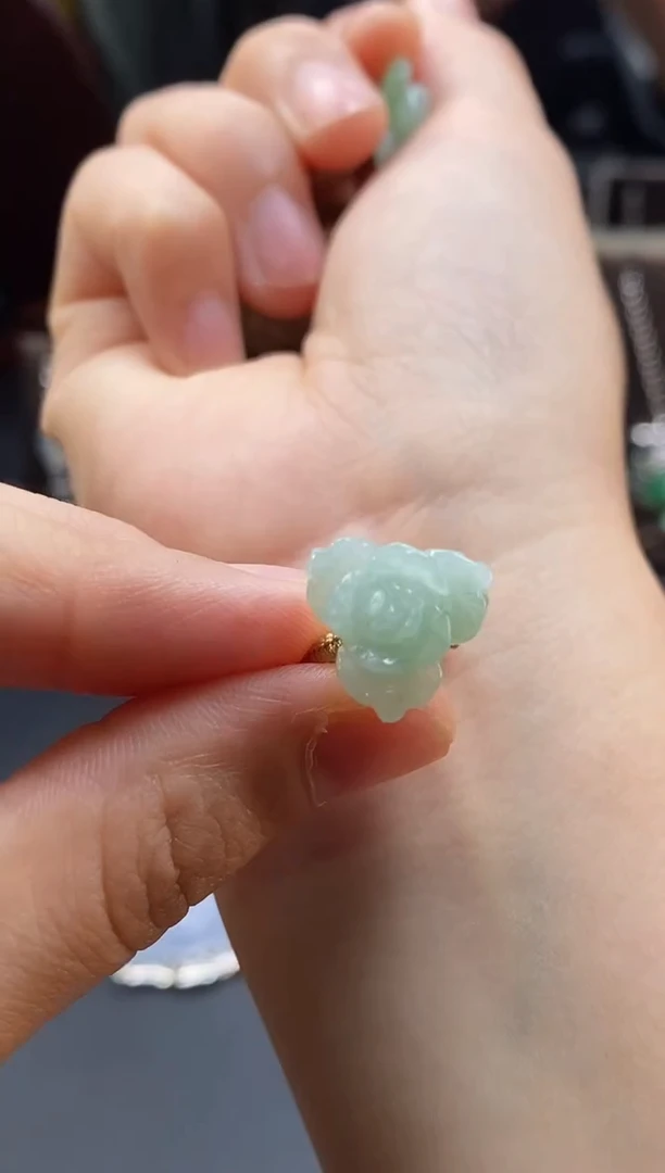 颈饰未镶嵌翡翠✨****然3177