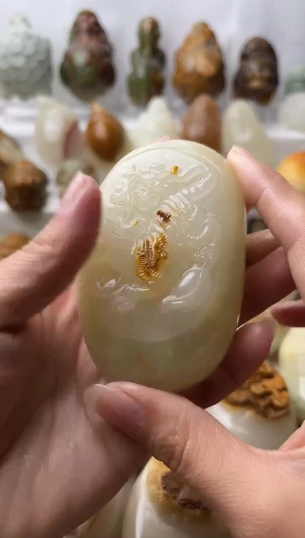 石材方解石棉纹正常不退换虎