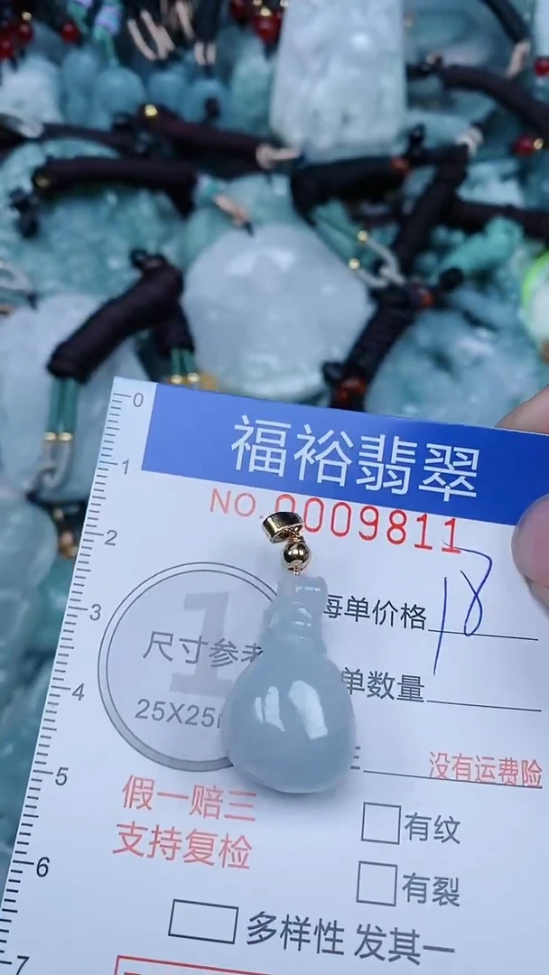 【闪购商品】翡翠颈饰未镶嵌...0009811