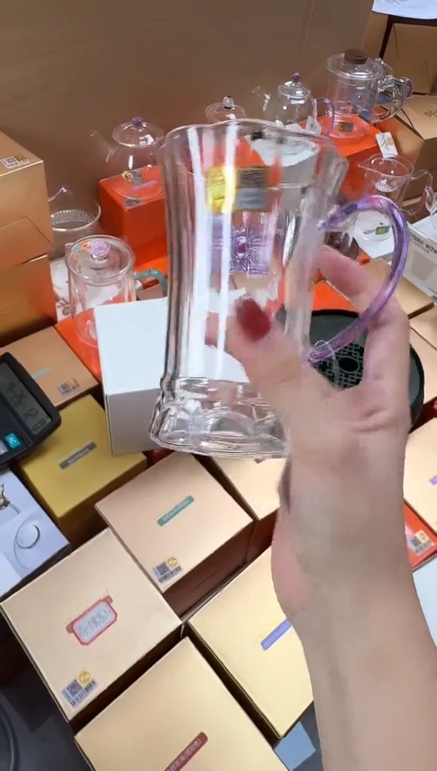 @@禾器晶彩幻蝶杯浅紫色