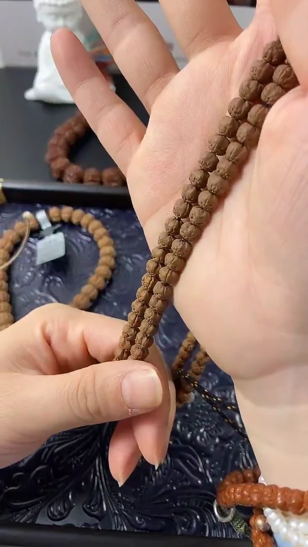 手串金刚菩提佛手头货6.5