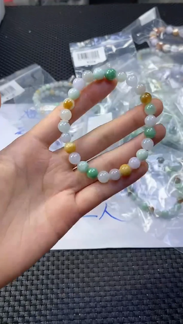 未镶嵌定制翡翠天然缅甸A货翡翠，拍一发一