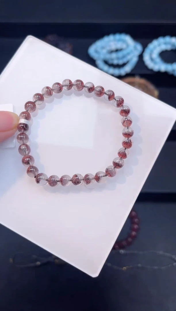 未镶嵌颈饰水晶【百晶灵儿】定制款多样性发一