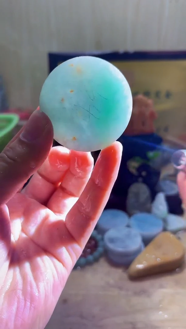 未镶嵌挂件翡翠A货常星3882