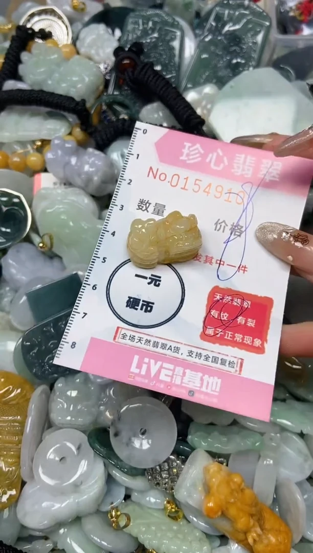 【闪购商品】翡翠颈饰未镶嵌闪购0154910