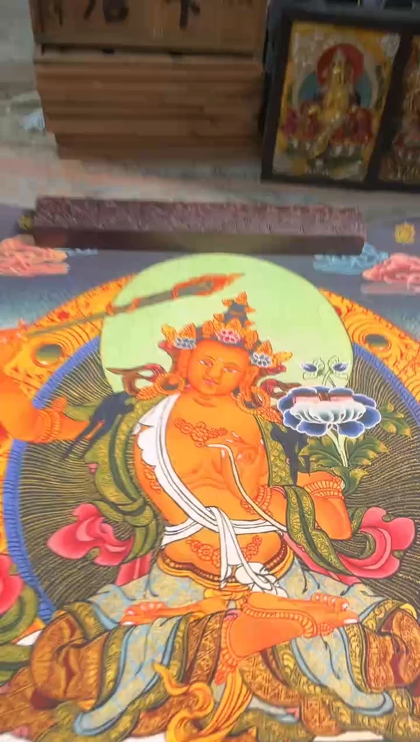 卷轴画东东唐卡tk16