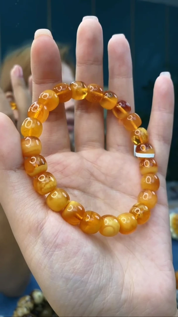 裸石琥珀未镶嵌10/28多样性发其一32