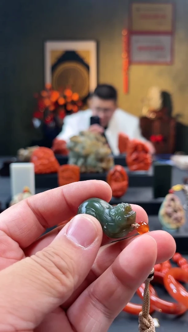 【闪购商品】和田玉颈饰未镶嵌吊坠