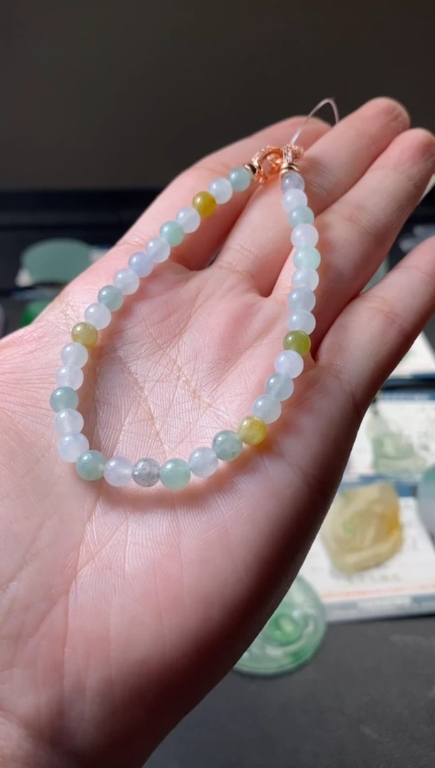 未镶嵌定制翡翠手串  多样性发货只发一件