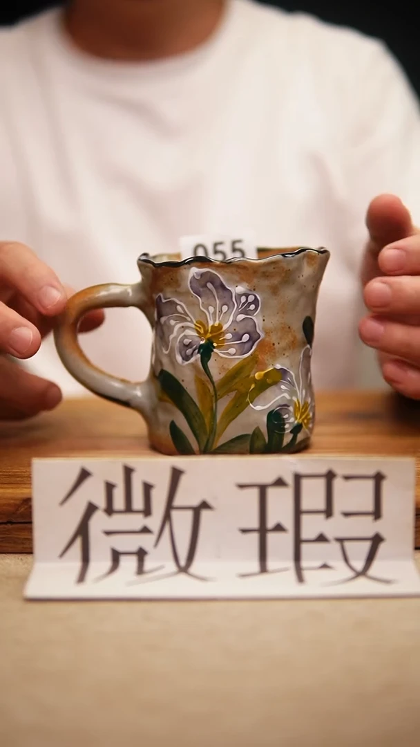 @@陶园瓷舍@@纯手工手绘@高温釉下彩