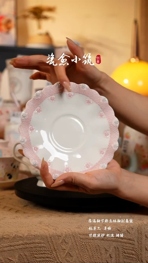 景德镇高温釉下彩创意瓷