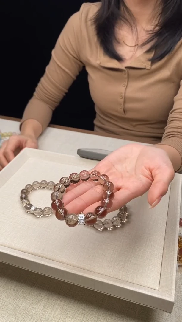 未镶嵌手链水晶万嘉水晶 发1件