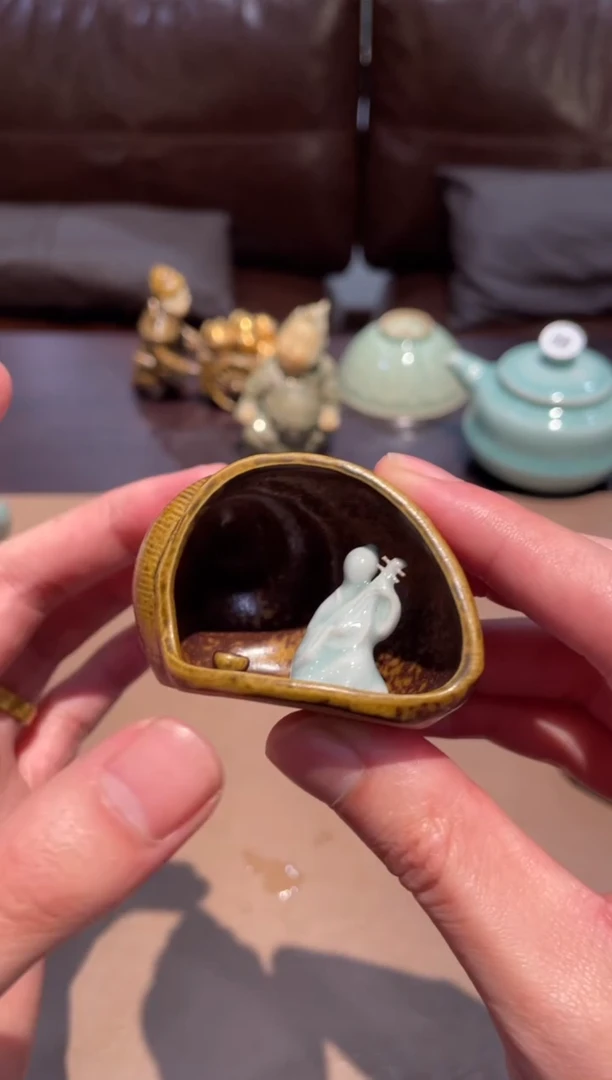 软****✨窑承青瓷田螺姑娘