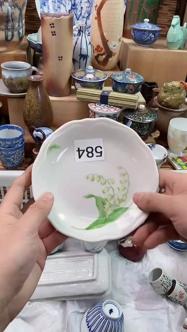 【闪购商品】瓷片陶瓷茶具瓷器满28包邮