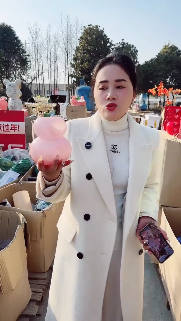 【闪购商品】玻璃安琪微瑕花瓶--YSFY9