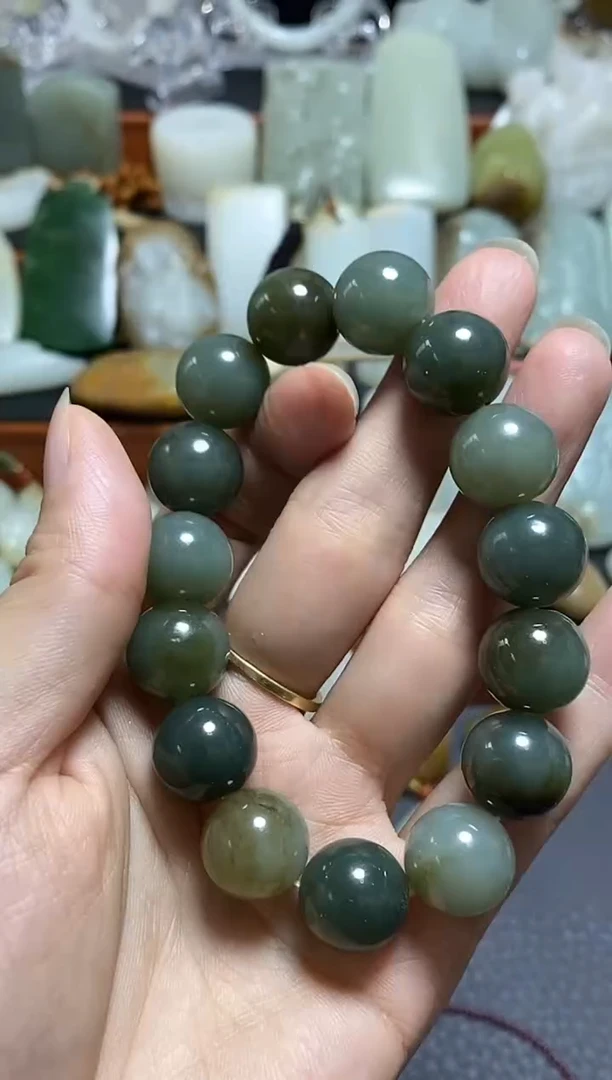 手串未镶嵌和田玉11