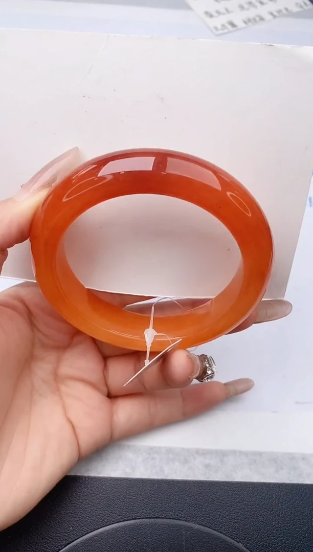 未镶嵌手镯石英质玉w102-HHB58+