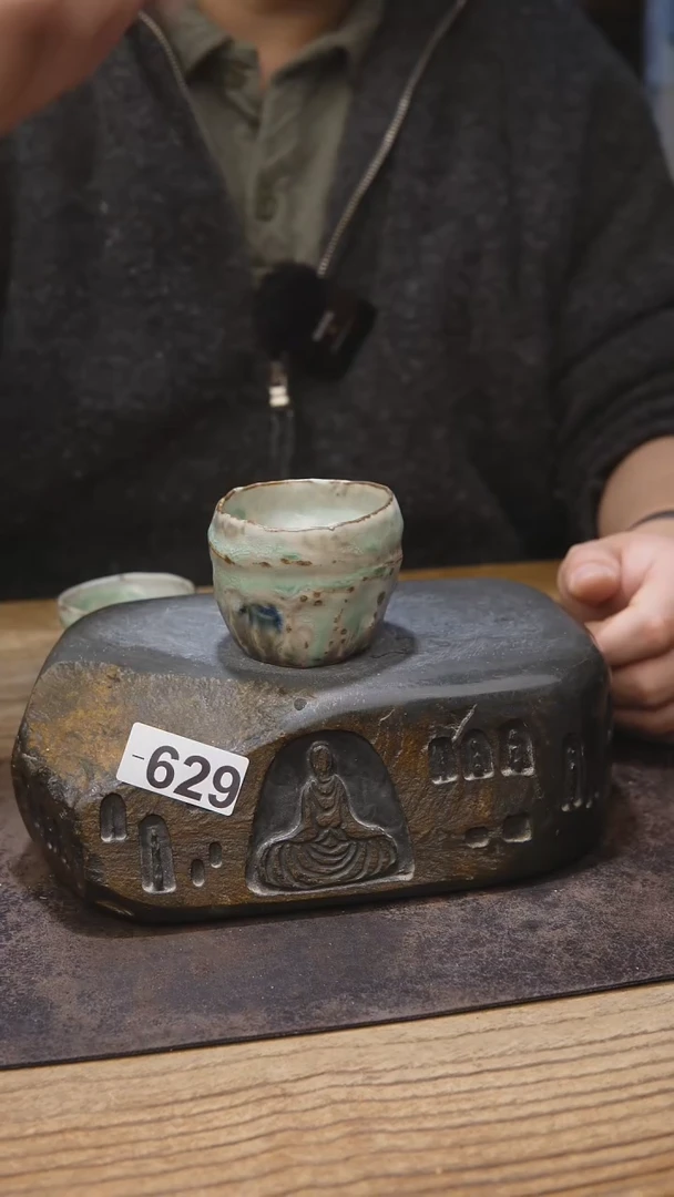 甘石陶艺赵亮系列629