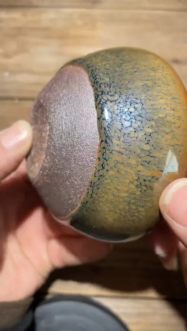 【闪购商品】茶盏建窑建盏柴烧377