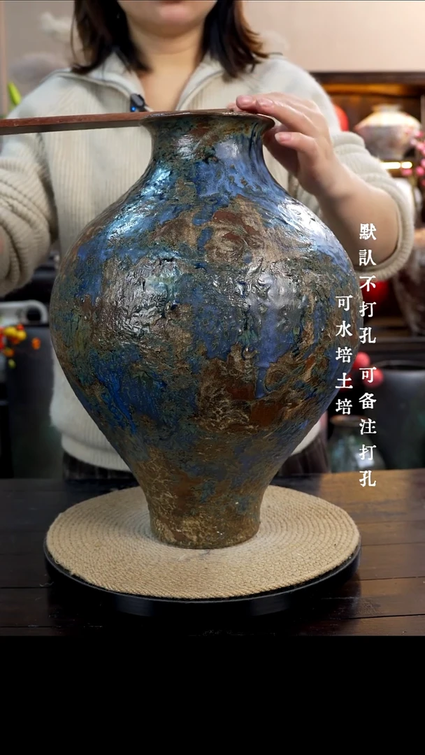 摆件陶瓷428景德镇高档陶瓷花瓶