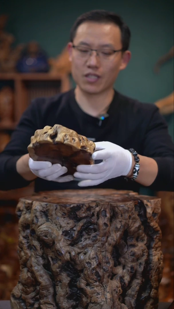 【闪购商品】枣木雷击枣木底座