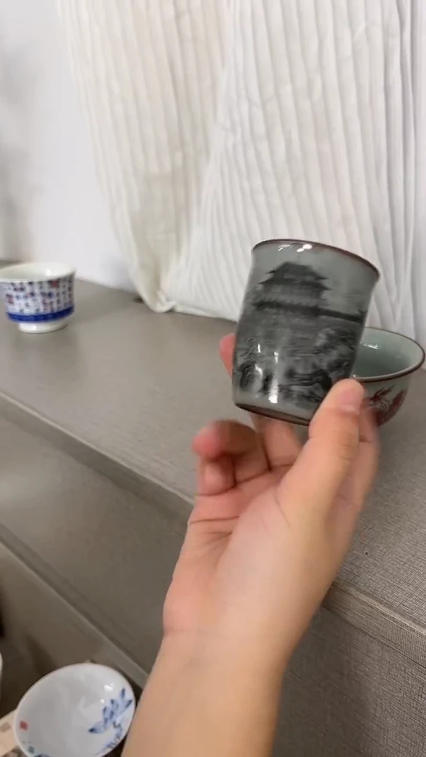 景德镇高温瓷岳阳楼