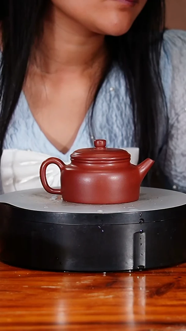 宜兴原矿紫砂壶茶壶150C