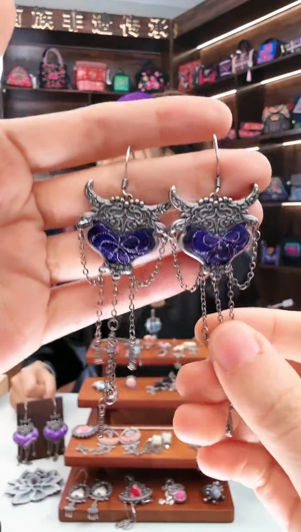 【闪购商品】织绣76蚩梦苗族古绣