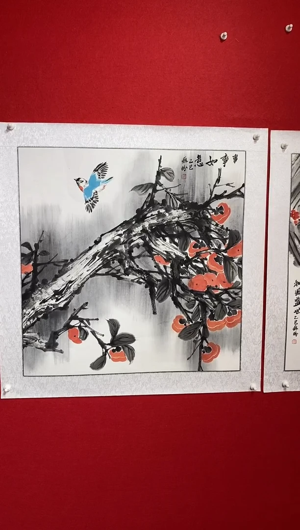 国画SP丹苏盼老师作品