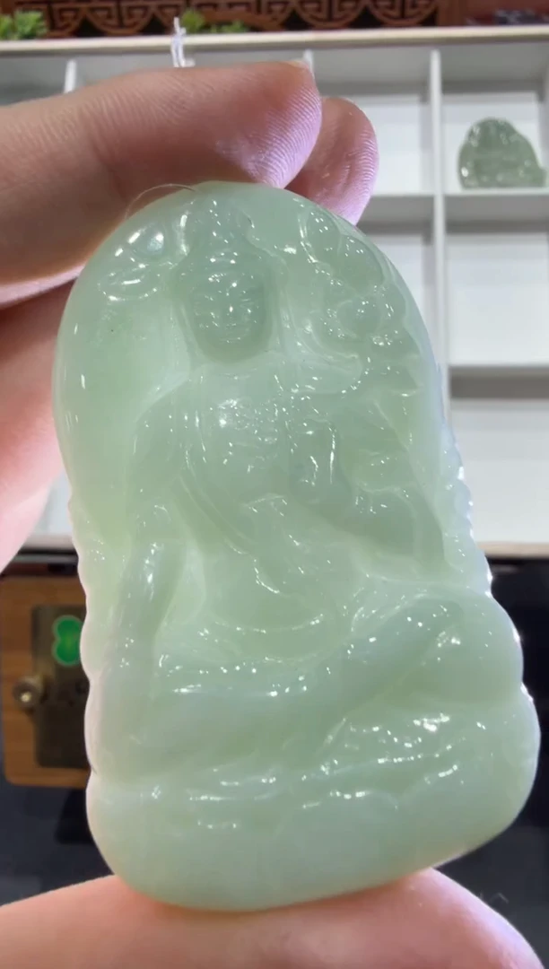 未镶嵌挂件翡翠A货翡翠多样性孤品