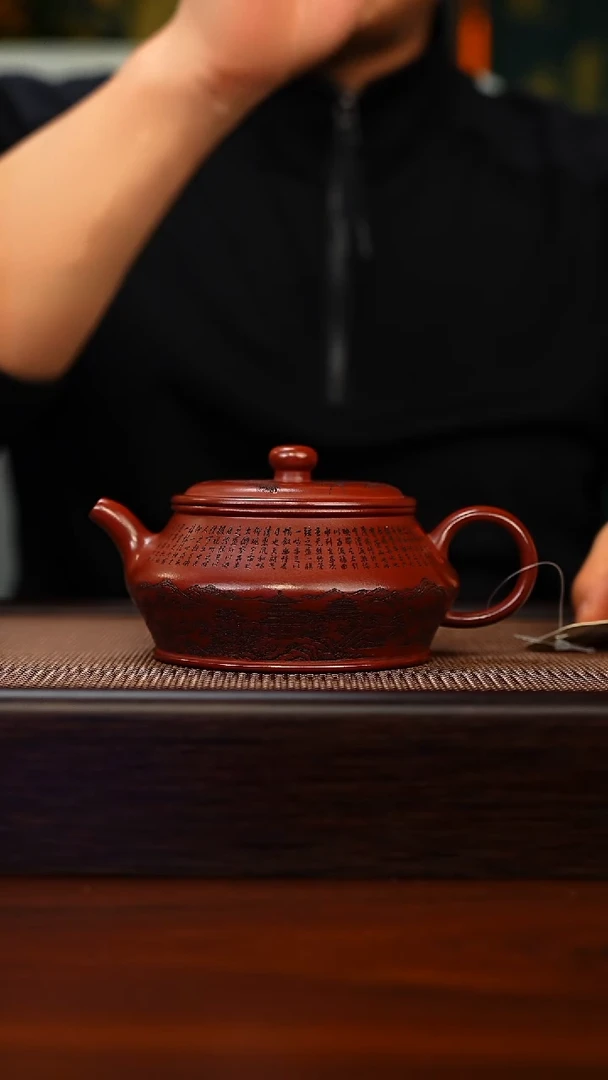 茶壶紫砂原矿紫砂手工茶壶