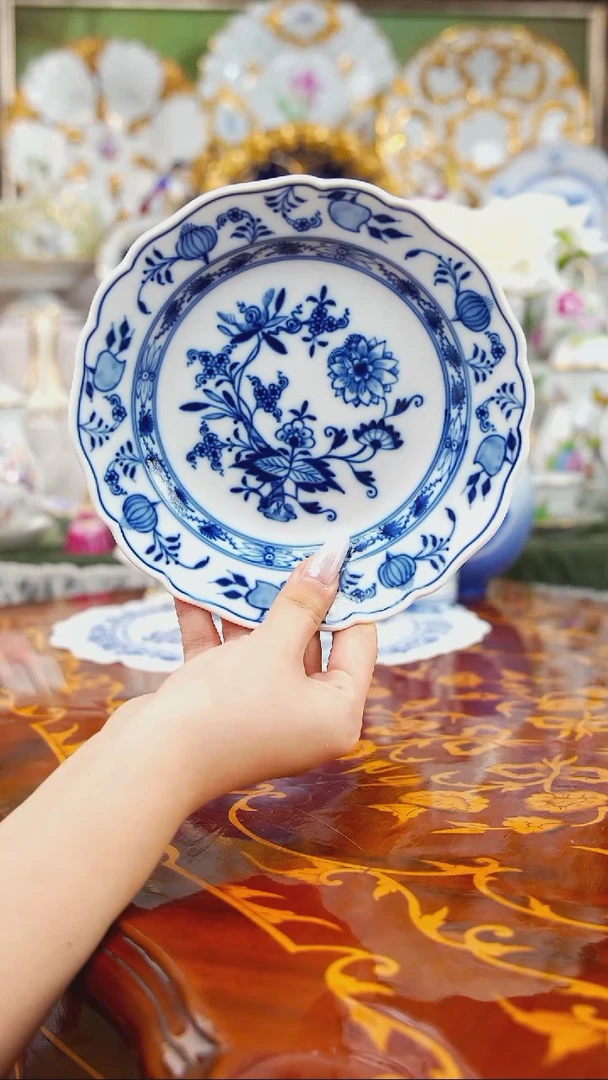 骨瓷米多家中古瓷器如图所示96