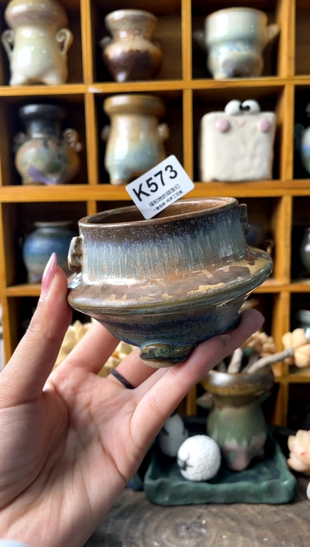 573内口6【多肉花盆多肉盆】