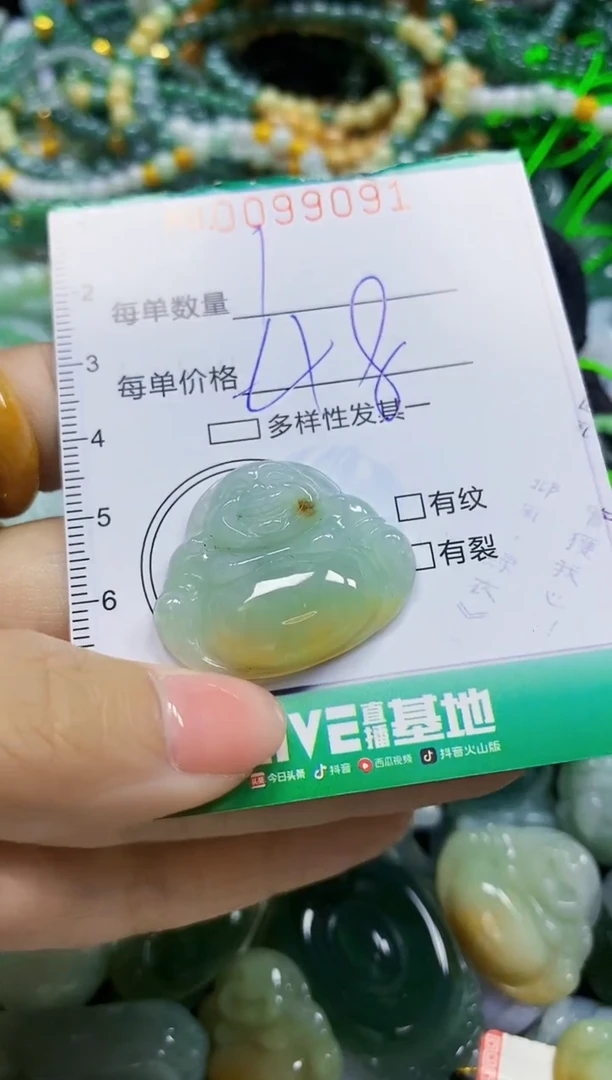 颈饰未镶嵌翡翠翡翠闪购Y0099091