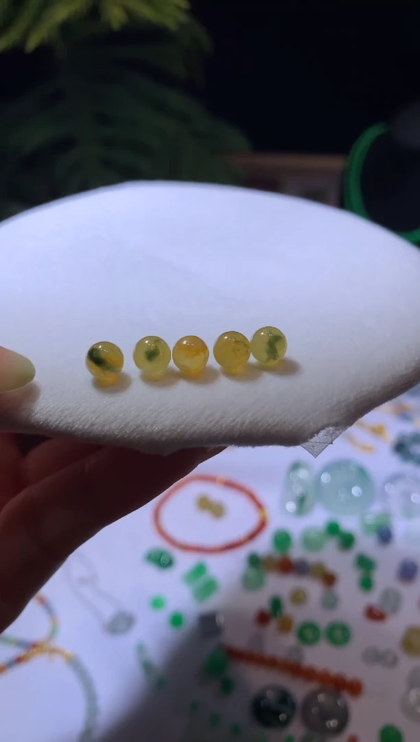 【闪购商品】定制翡翠未镶嵌6+珠子980+98多样性发货一件发货