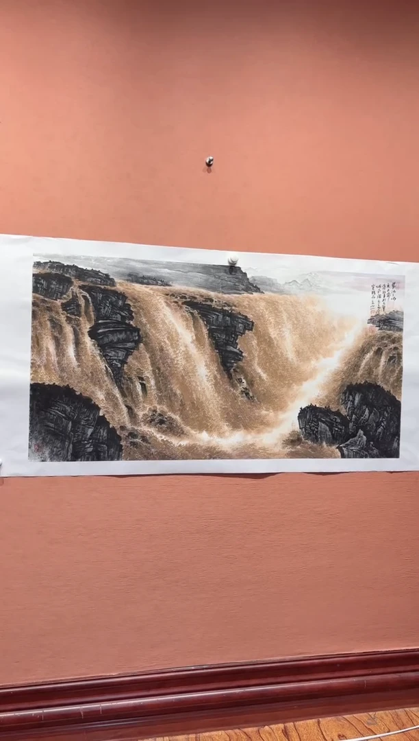 国画师立照老师国画作品