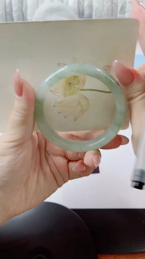 石英质玉手镯未镶嵌多样性发货L97