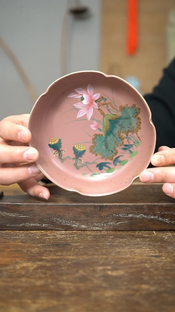 【闪购商品】瓷片景德镇纯手工手绘陶瓷