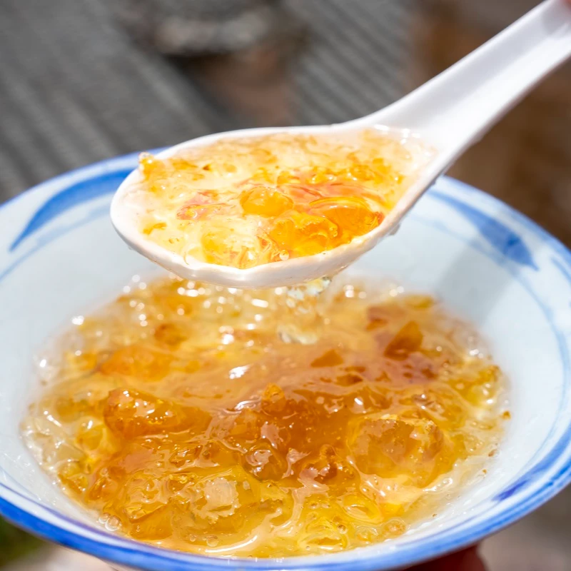 高山 农家 桃胶