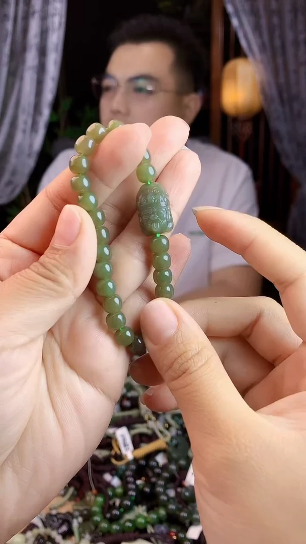 和田玉未镶嵌挂件多样性发货拍一发一