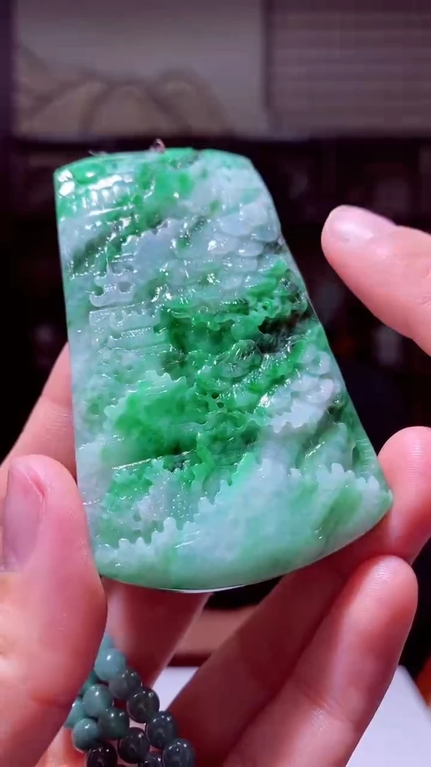 未镶嵌定制翡翠HM翡翠毛货HZ-29