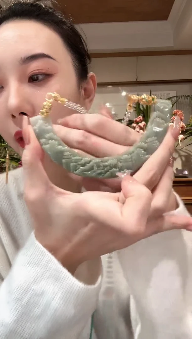 【闪购商品】翡翠颈饰未镶嵌国风