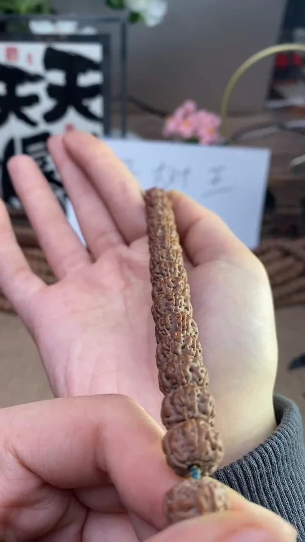 吊坠金刚菩提勿里达纯血老树王108