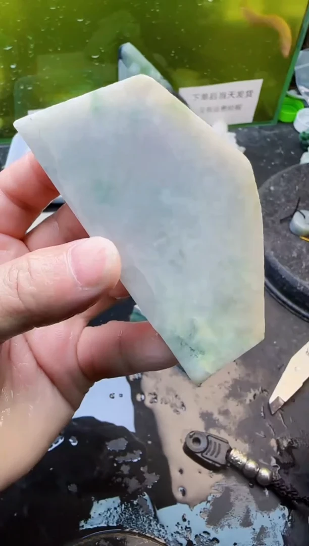 翡翠未镶嵌颈饰天然翡翠192
