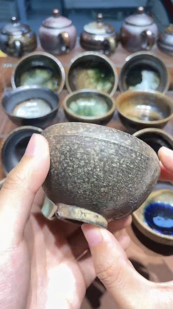 奢瓷柴烧茶器专拍链接722
