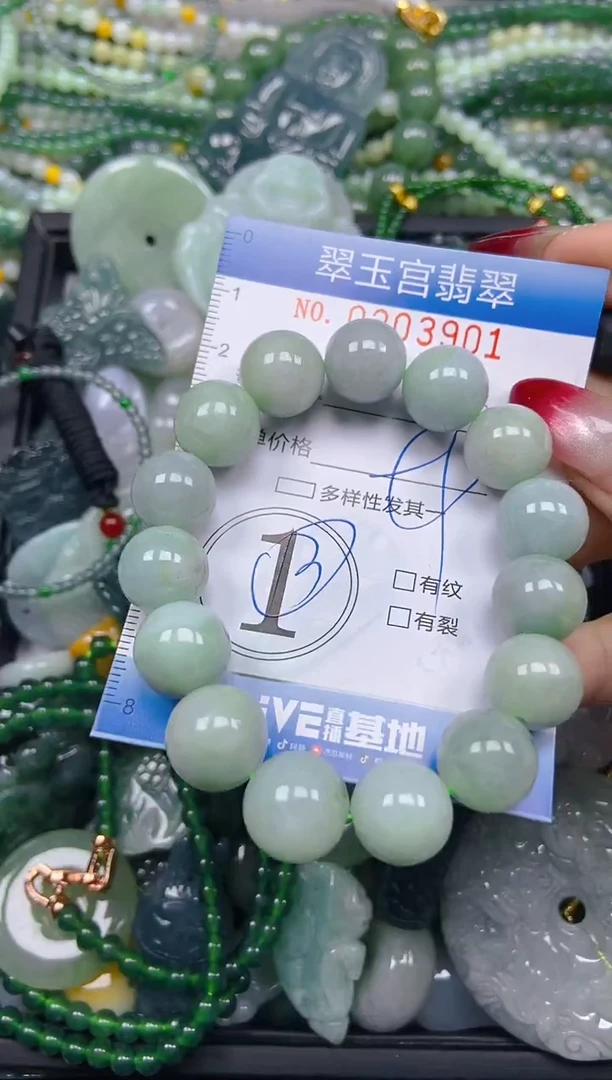 颈饰未镶嵌翡翠闪购C0203901