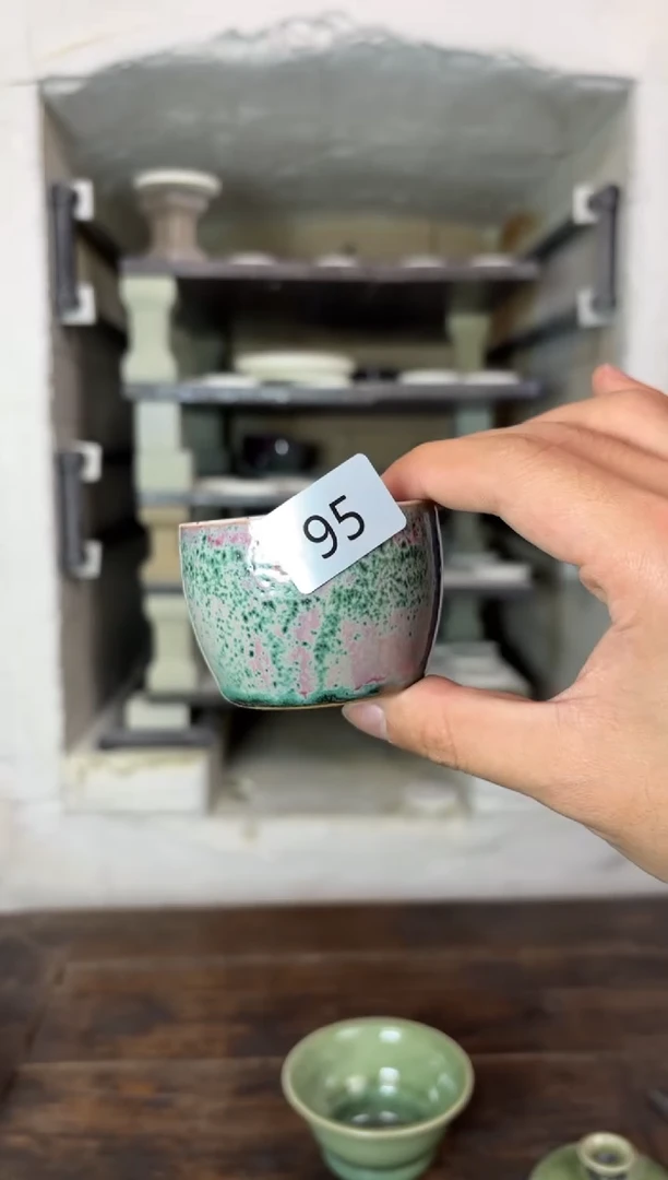 【闪购商品】摆件钧瓷窑变精品茶器