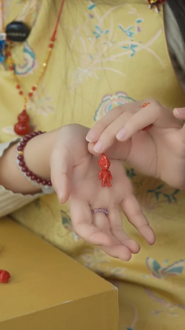 刺绣闪购纯手工非遗国风饰品