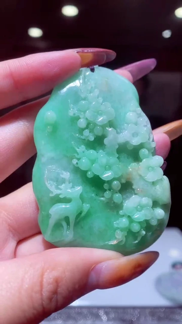 【闪购商品】定制翡翠未镶嵌闪购毛货链接LR055